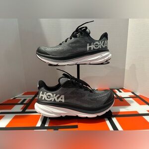 HOKA Kids' Grade School Clifton 9 Running Shoes - Brand NEW!